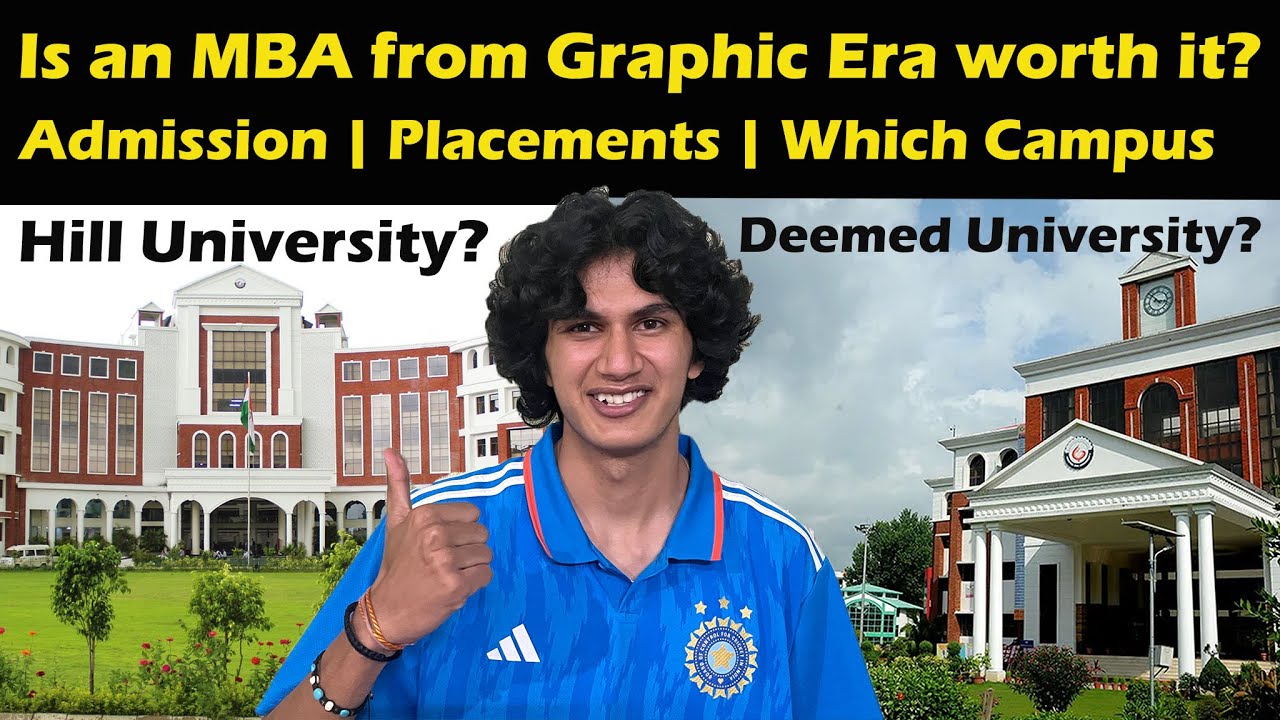Watch this before doing Mba from Graphic Era? Placements? Admission criteria ? Worth it or not