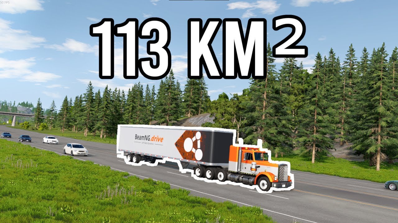 BeamNG's LARGEST Maps 2026