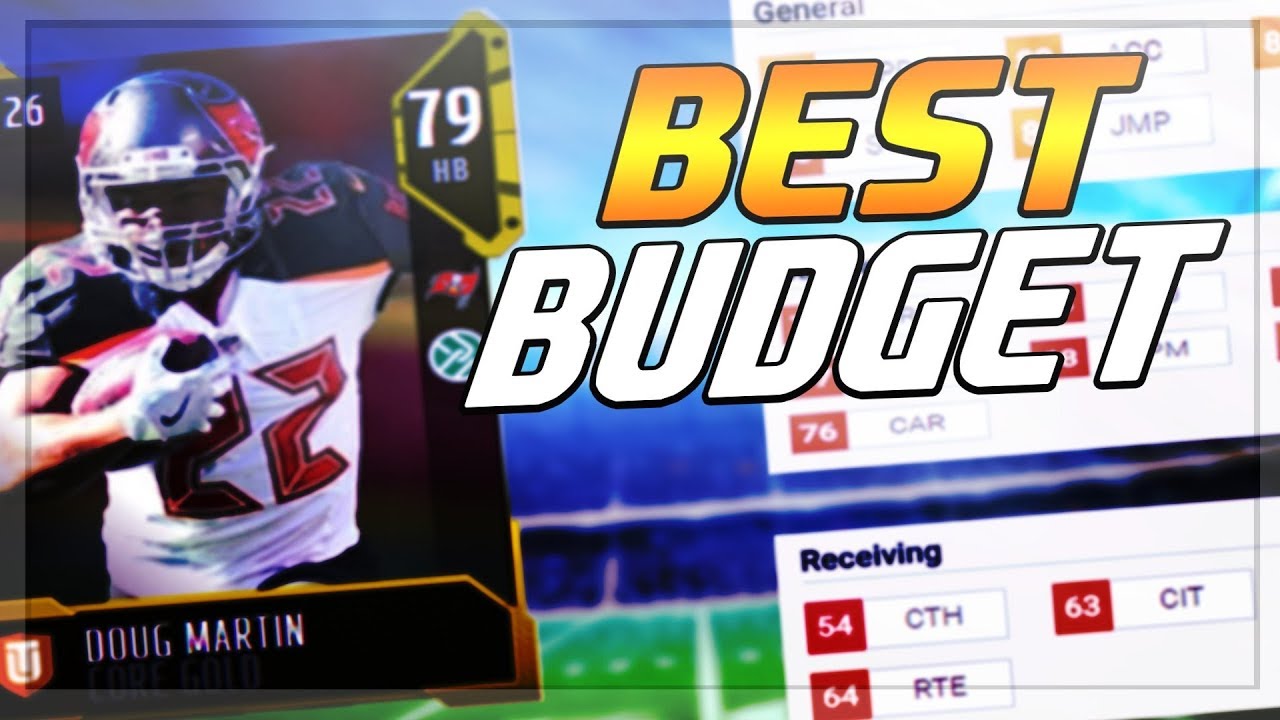 BEST BUDGET RUNNINGBACKS IN MUT 18!!!| MUT 18 BUDGET BEAST!! | MADDEN 18 ULTIMATE TEAM