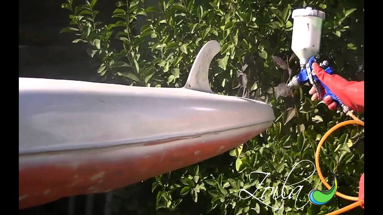 How to Repair a kayak - Zoila Surfboards Uruguay