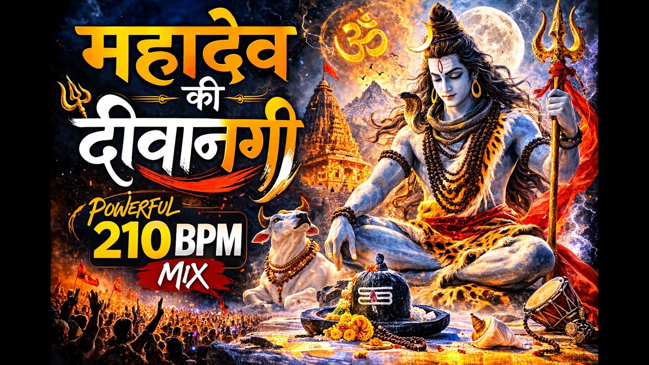ॐ नमः शिवाय – मॉर्डन म्यूजिक और लिरिक्स के साथ | बुरा-भला सोचने से अच्छा | 🔱 अपनी धुन सुनो