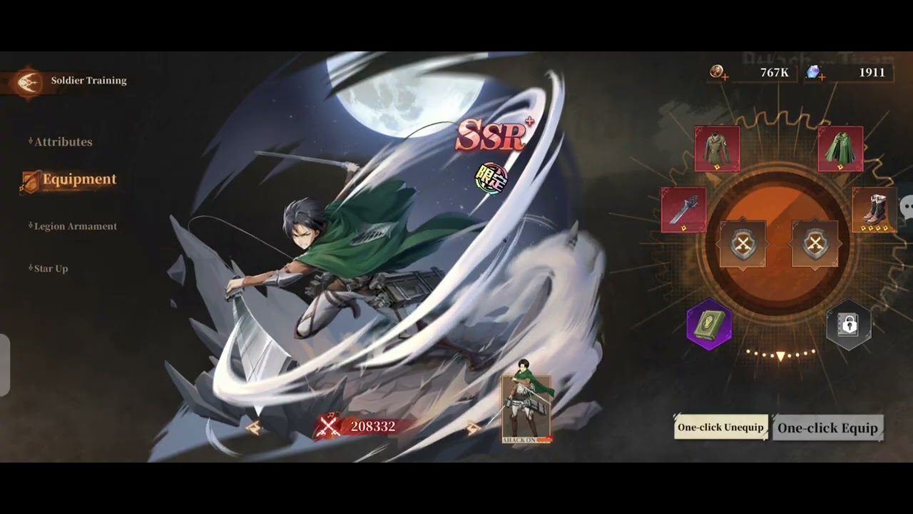 Titan Regiment | Sức mạnh của Levi? Liệu có xứng đáng ở Tier S? - Zero gamer
