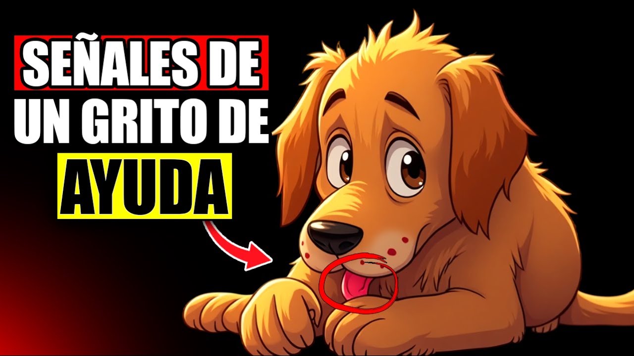 5 SEÑALES de que Tu Perro Está Sufriendo AHORA y No Lo Sabes