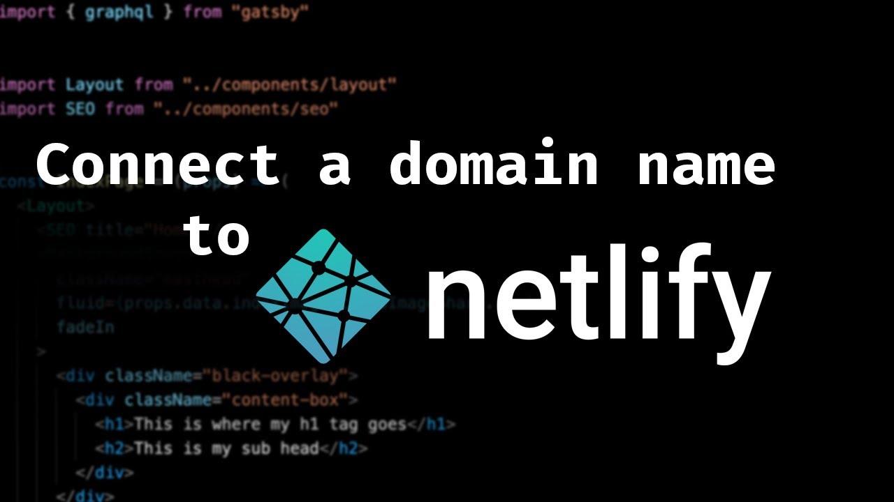 Как подключить доменное имя к Netlify