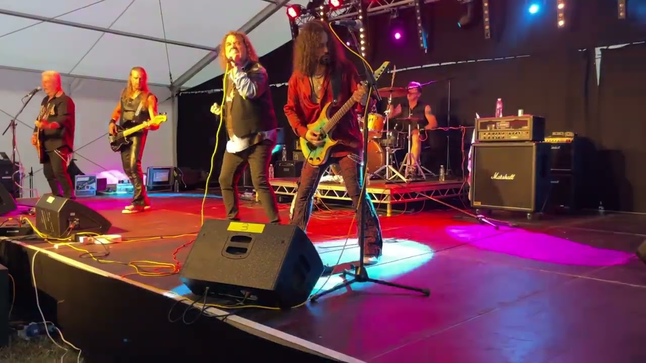 Tygers of Pan Tang - Only The Brave at Cambridge Rocks Festival 2025 #cambridgerocksfestival2025