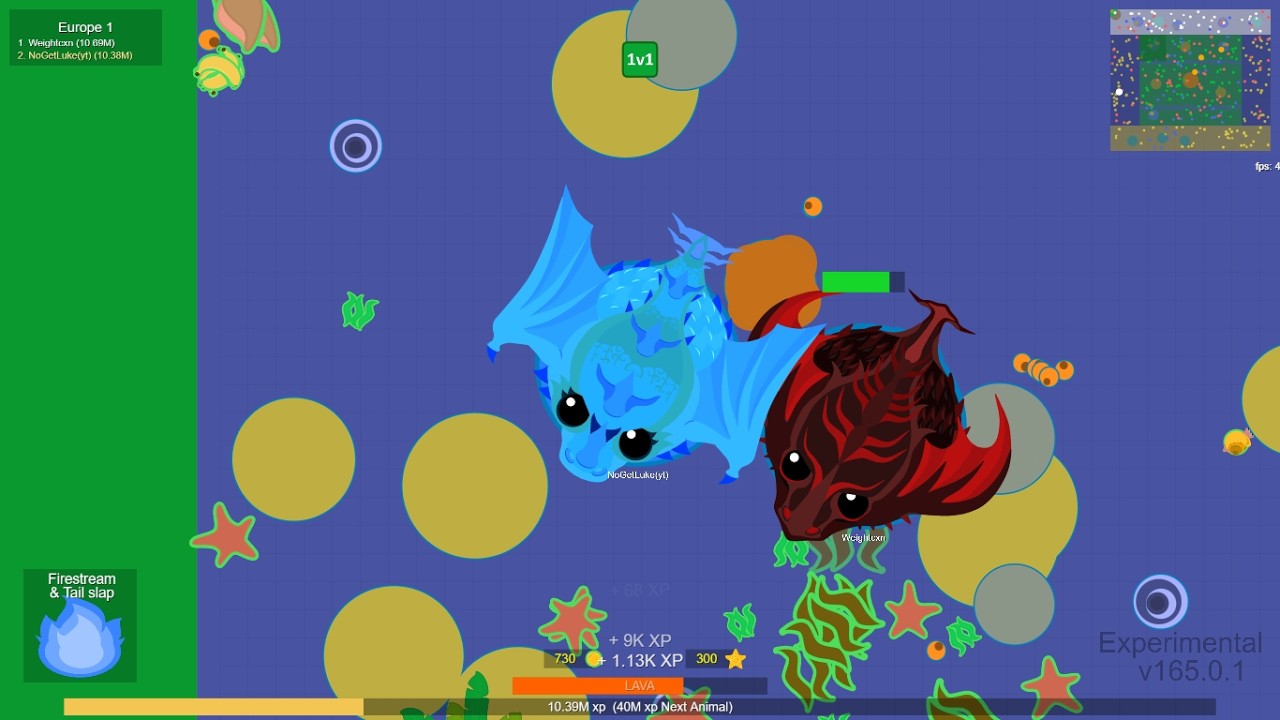 ANOTHER KD SKIN IN NEW MOPE.IO SANDBOX §§ AND KD VS KD