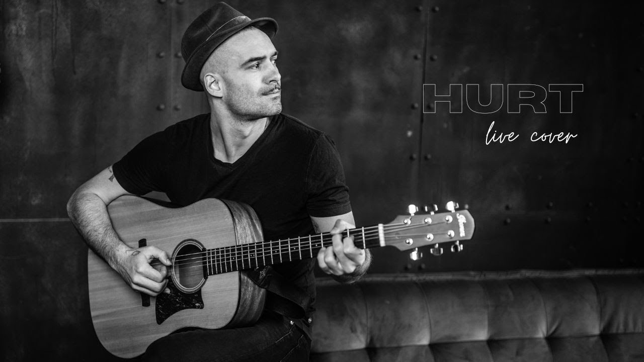 Hurt (Live Cover) - Nine Inch Nails /Johnny Cash mixed version by Kiad