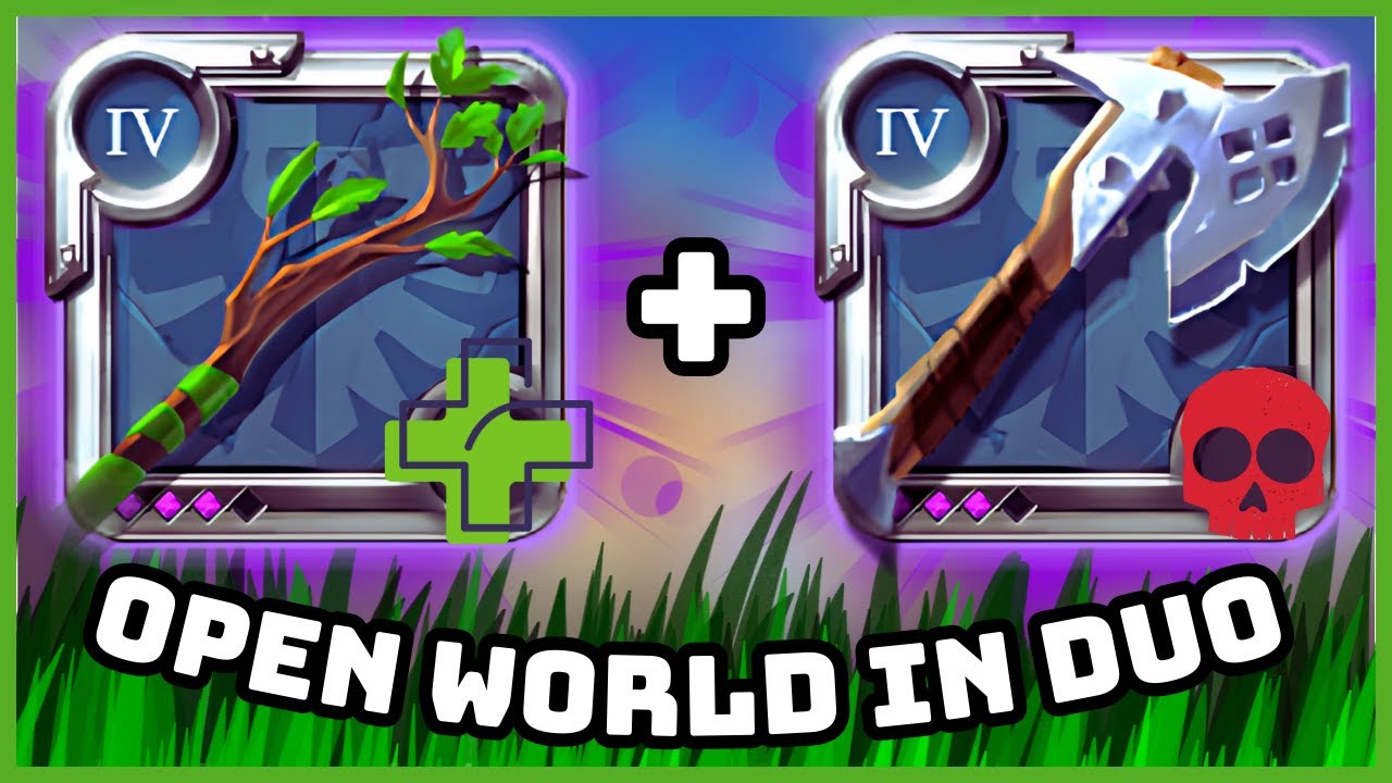 O DUO MAIS FORTE DO OPEN WORLD (4.3) &ndash; Cura + Machado DESTRUINDO TUDO! ( ALBION ONLINE ) @nordake