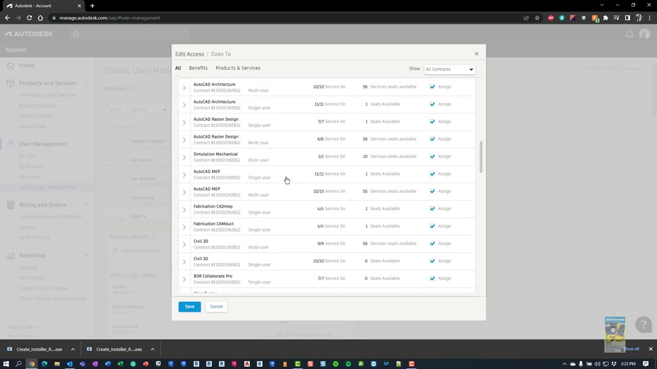 Autodesk Accounts October 2022 Update
