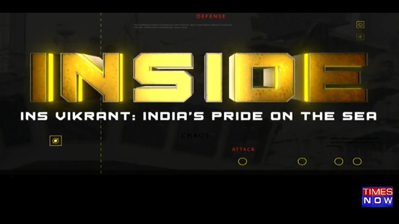 Inside: All You Need To Know About India's First Indigenous Aircraft Carrier INS Vikrant