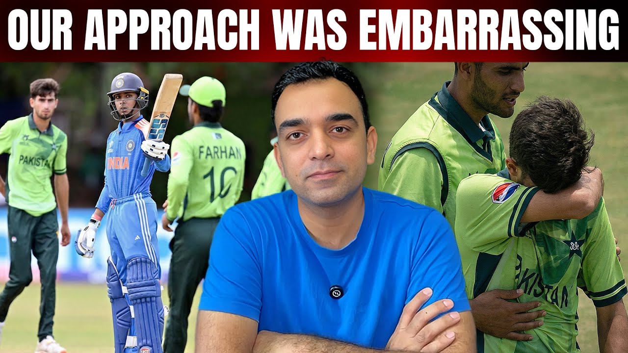 We shouldn't ignore Approach our Under 19 played against India 