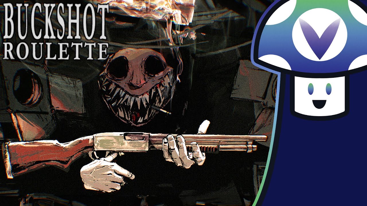 Vinny - Buckshot Roulette (Steam Release + Double or Nothing Mode)