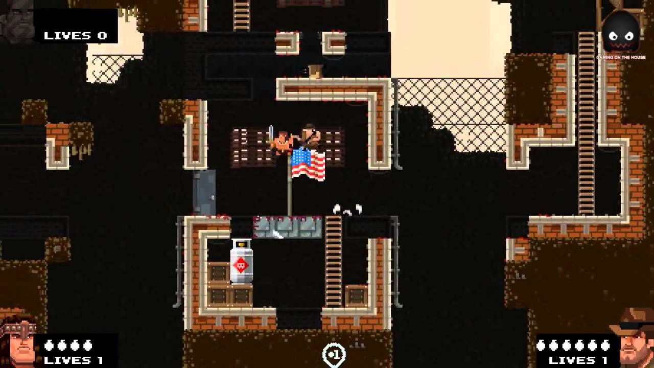 Mejor jugada LAS!!! - Broforce - jaimelen & holyfen