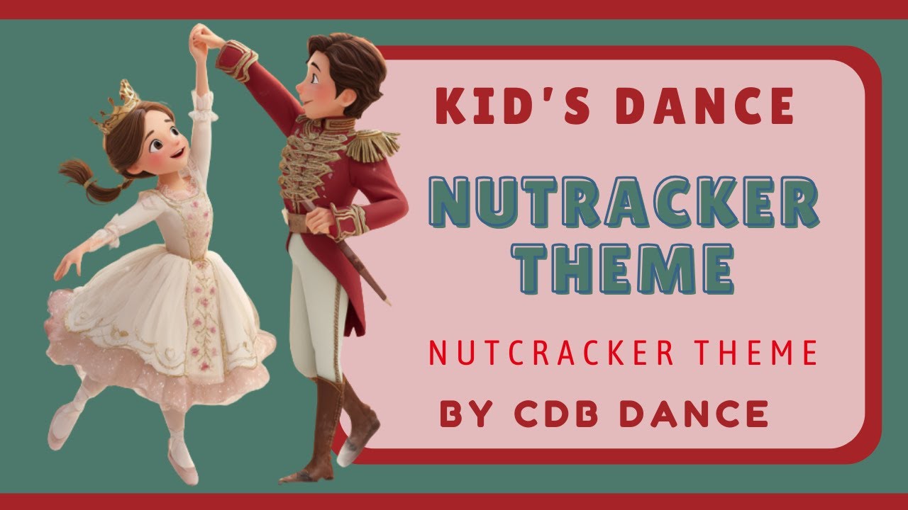 Kid's Ballet Dance - Nutcracker theme