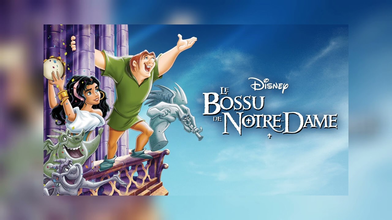 Audiocontes Disney - Le Bossu de Notre-Dame