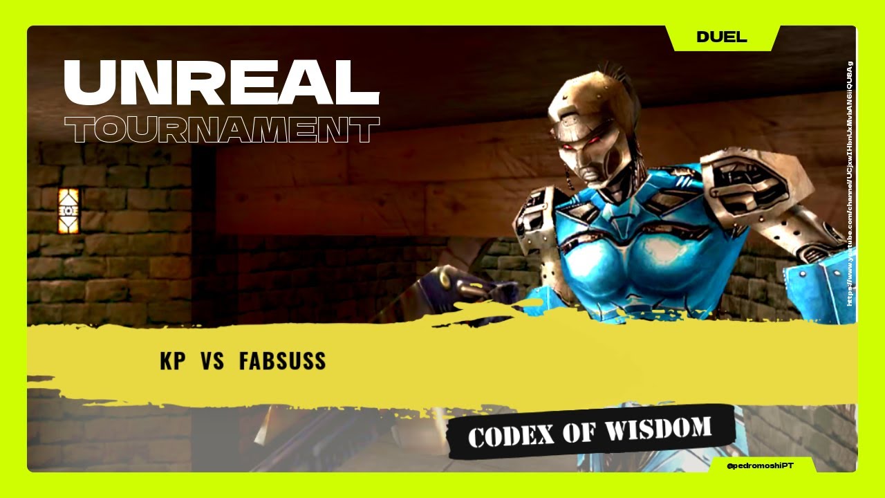 ⌬ UT99 ⌬  kp  vs  fabsuss  (Duel) (2nd Match) -  Codex of Wisdom