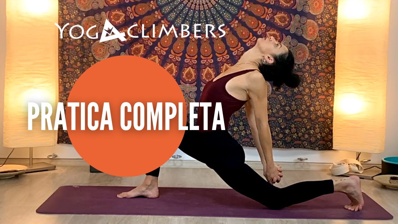 Yoga 4 Climbers - Pratica Completa
