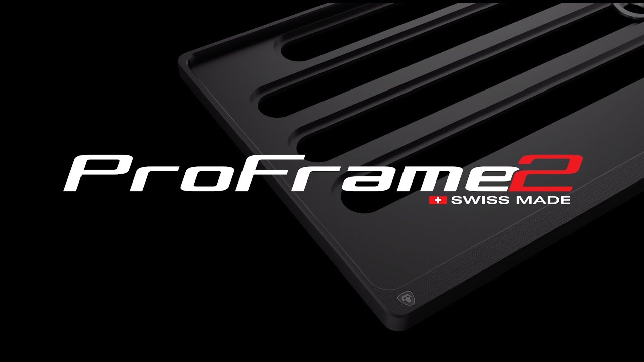 ProFrame2  - High End Kontrollschildhalterung - Automobile Schweiz