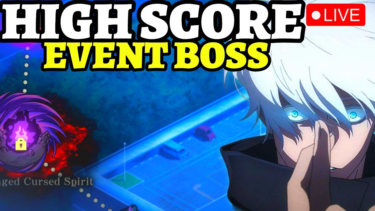 HIGH SCORE BOSS EVENT LET GO!!! |JJK Phantom Parade