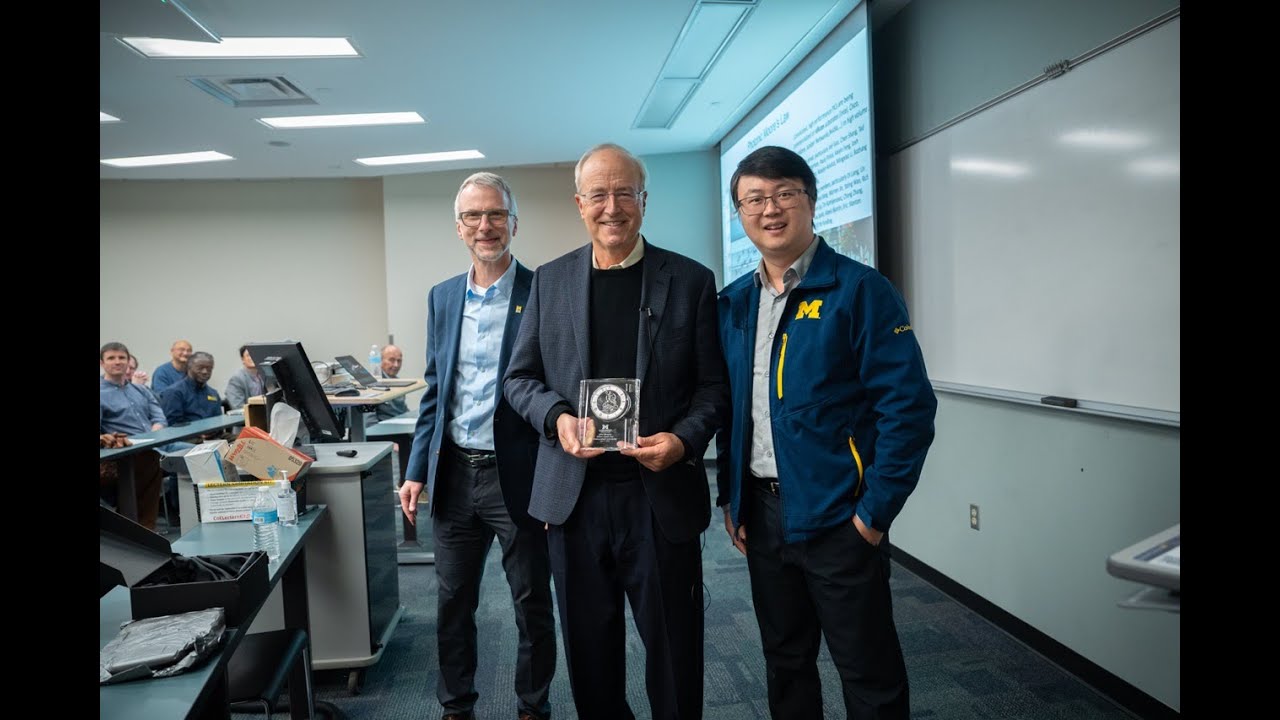 John Bowers: Silicon Photonic Integrated Circuits with Integrated Lasers