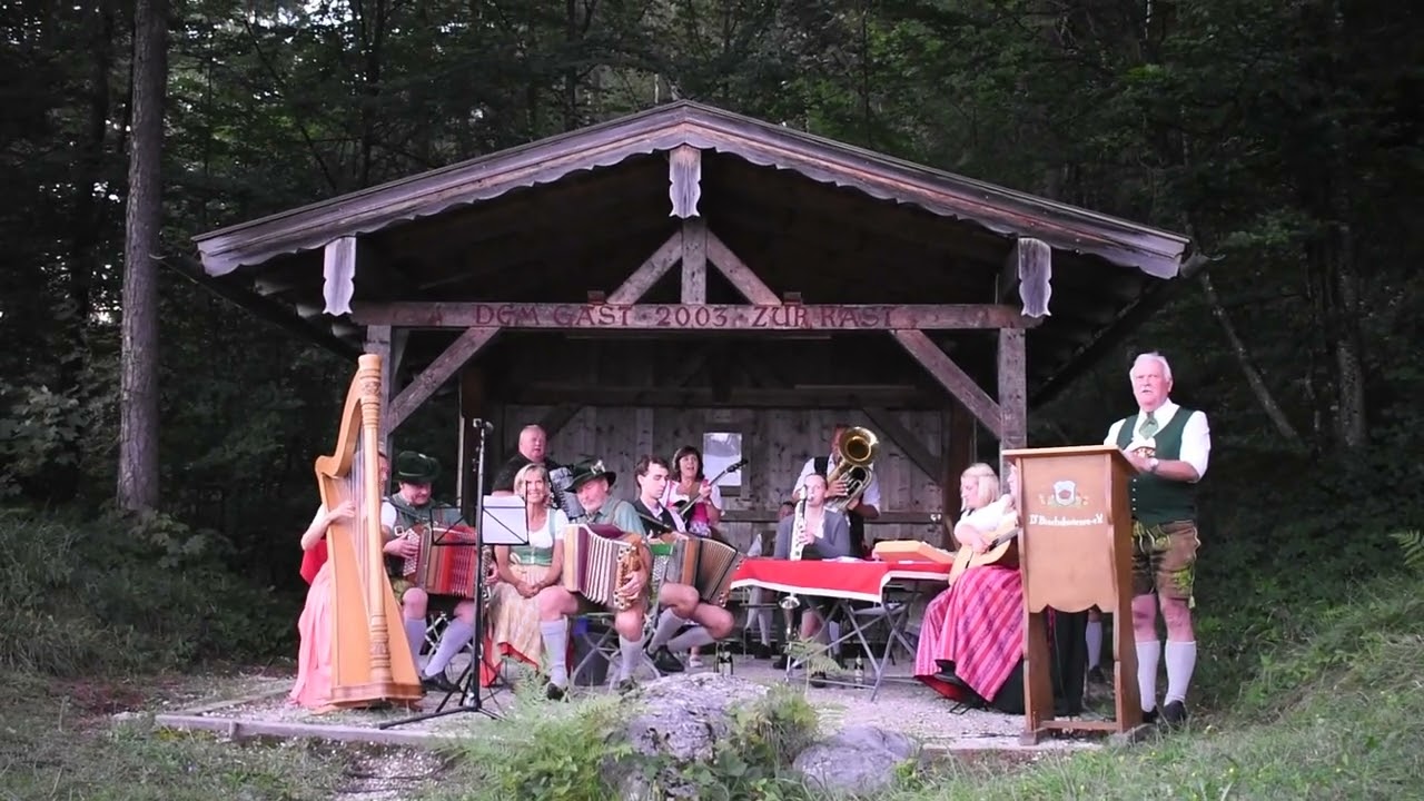 Music on Kastensteinerwand, Berchtesgaden - August 21, 2024