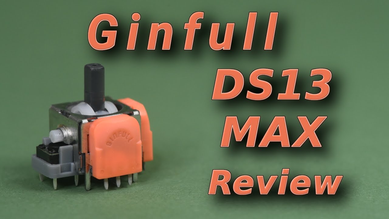 Обзор джойстика DS13 Max TMR: новый претендент от Ginfull