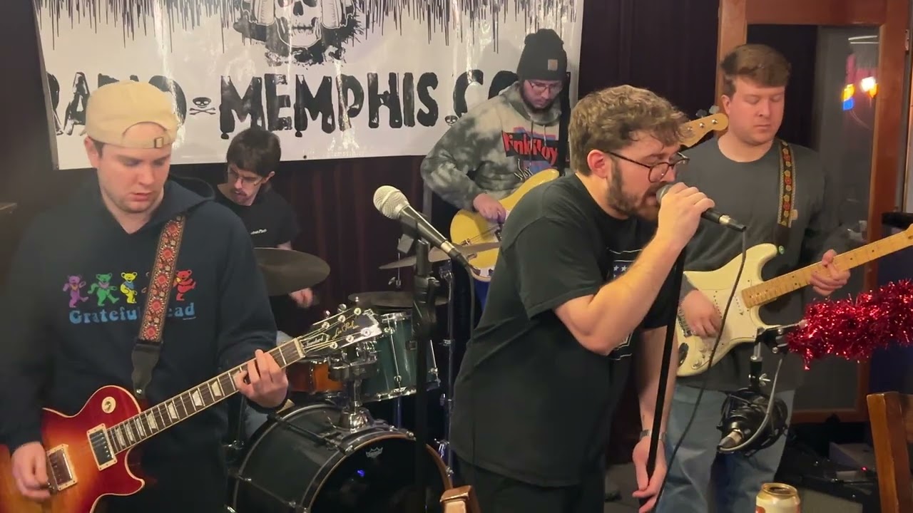 Avon Park, 3of4, recorded live in the Radio-Memphis studio, Friday night December 12, 2025!!
