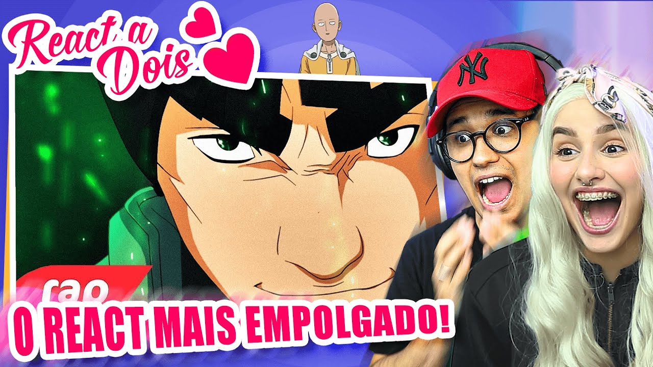 REACT Rap do Maito Gai - O NINJA MAIS FORTE | 7Minutoz