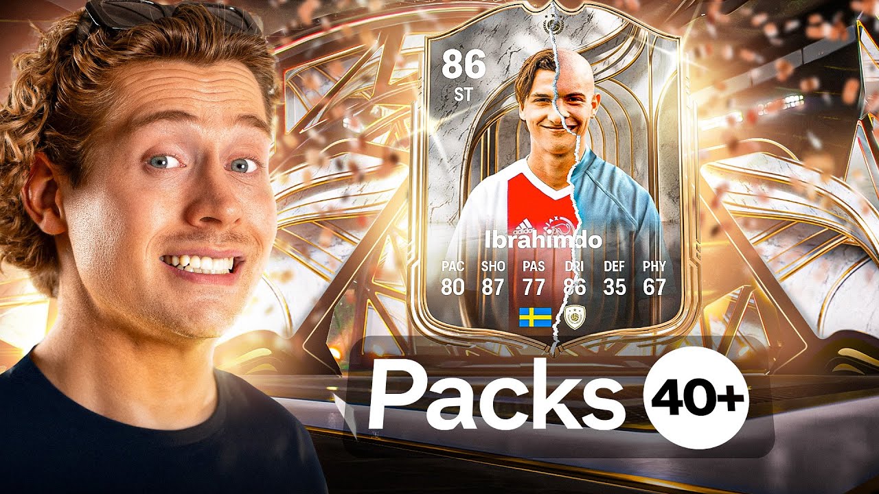 &Aring;pner ICON Packs helt frem til vi f&aring;r ZLATAN IBRAHIMOVIC