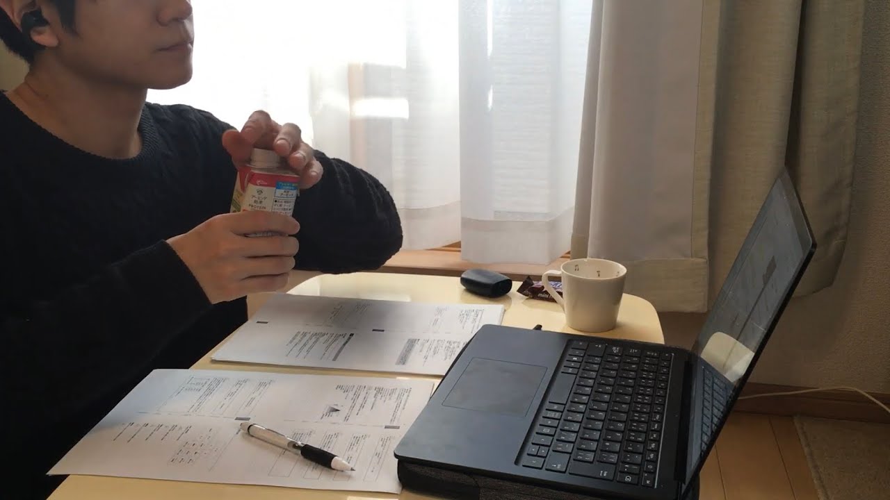 study vlog day126