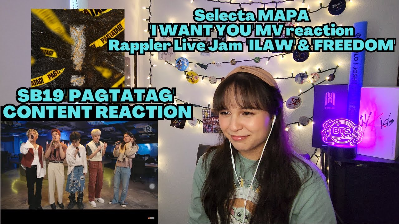 SB19 'PAGTATAG' content marathon! | REACTION