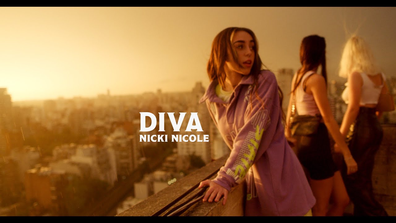 Nicki Nicole - Diva (Video Oficial)