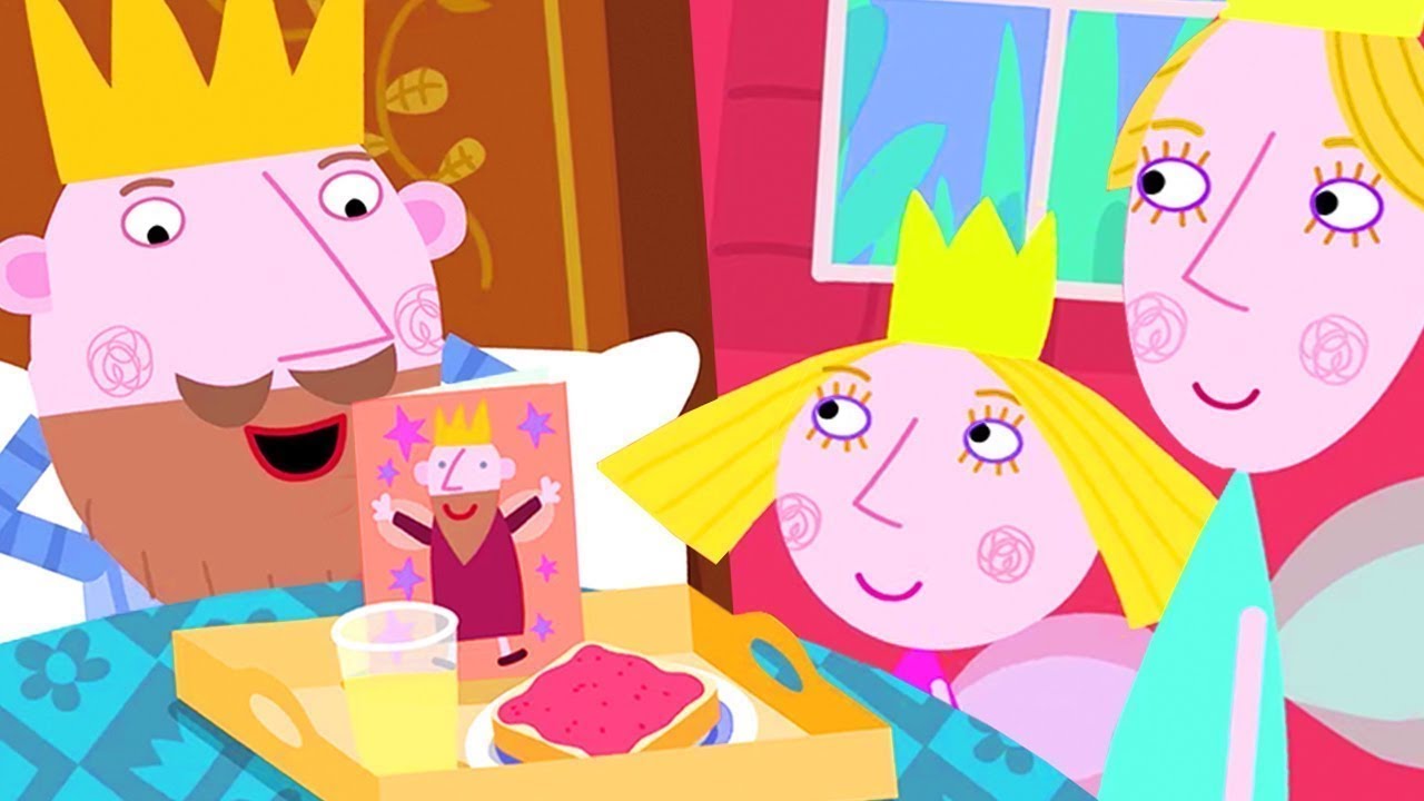 Ben e Holly ITALIANO | La Festa del Papa | Compilation Divertente | CARTONI ANIMATI