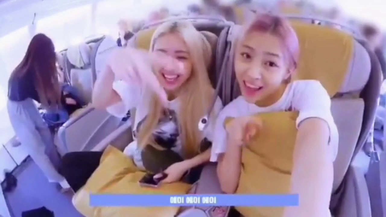 Itzy Ryujin x Yuna = Ryuna/2shin Sweet moments