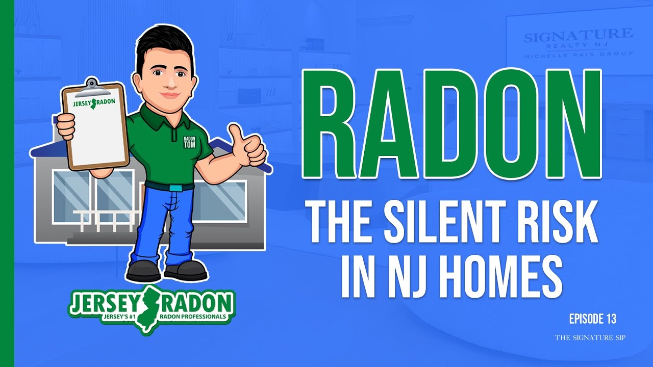 Radon Testing in NJ: Signs, Risks, and What to Do Next  | Signature Sip | S3 : E13