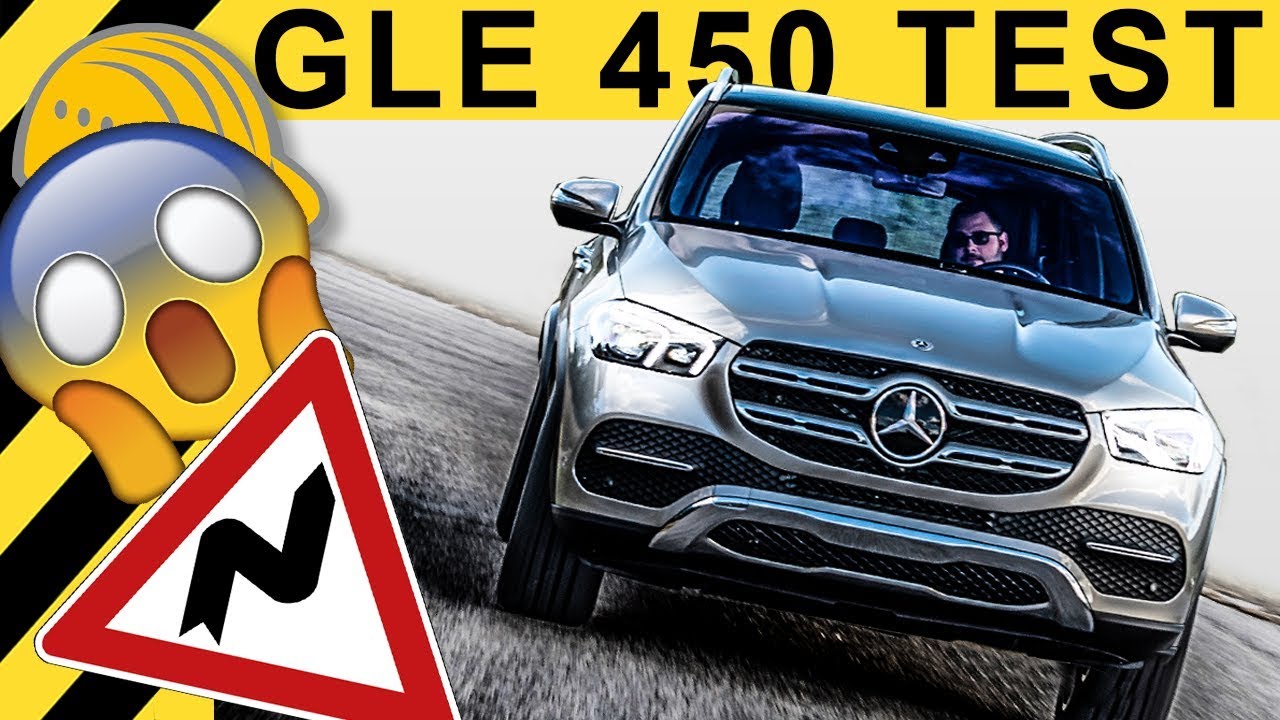 UNFASSBAR! Dieses SUV legt sich IN die KURVE! Mercedes GLE 450 TEST