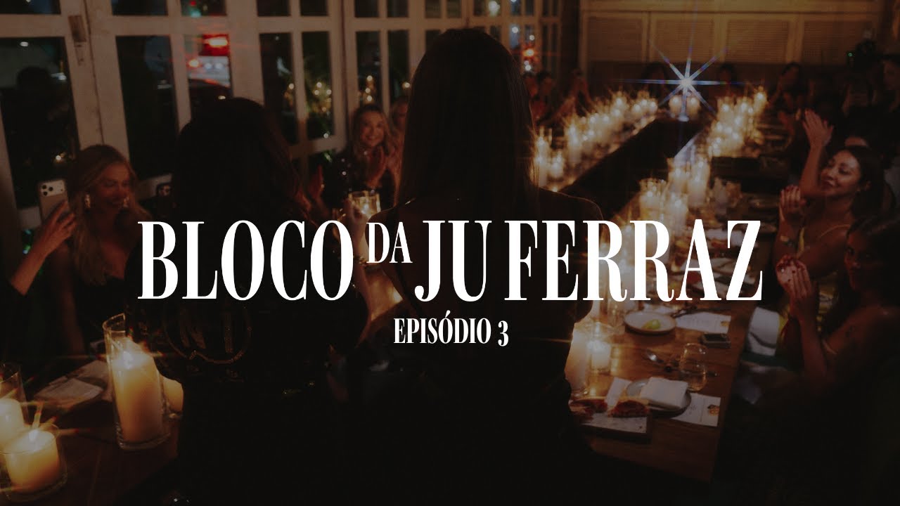 EP. 03 - MUITO AL&Eacute;M DO CARNAVAL - BLOCO DA JU FERRAZ 2026