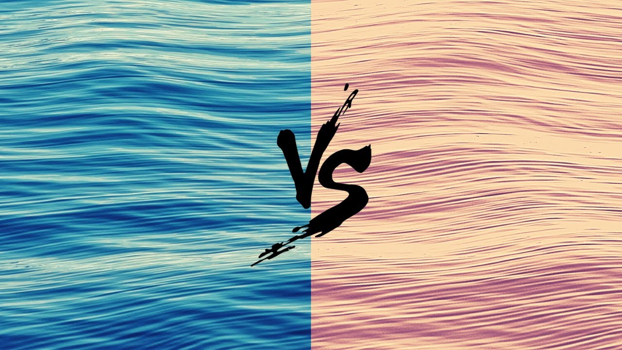 Blue ocean and red ocean strategy 蓝海市场与红海市场