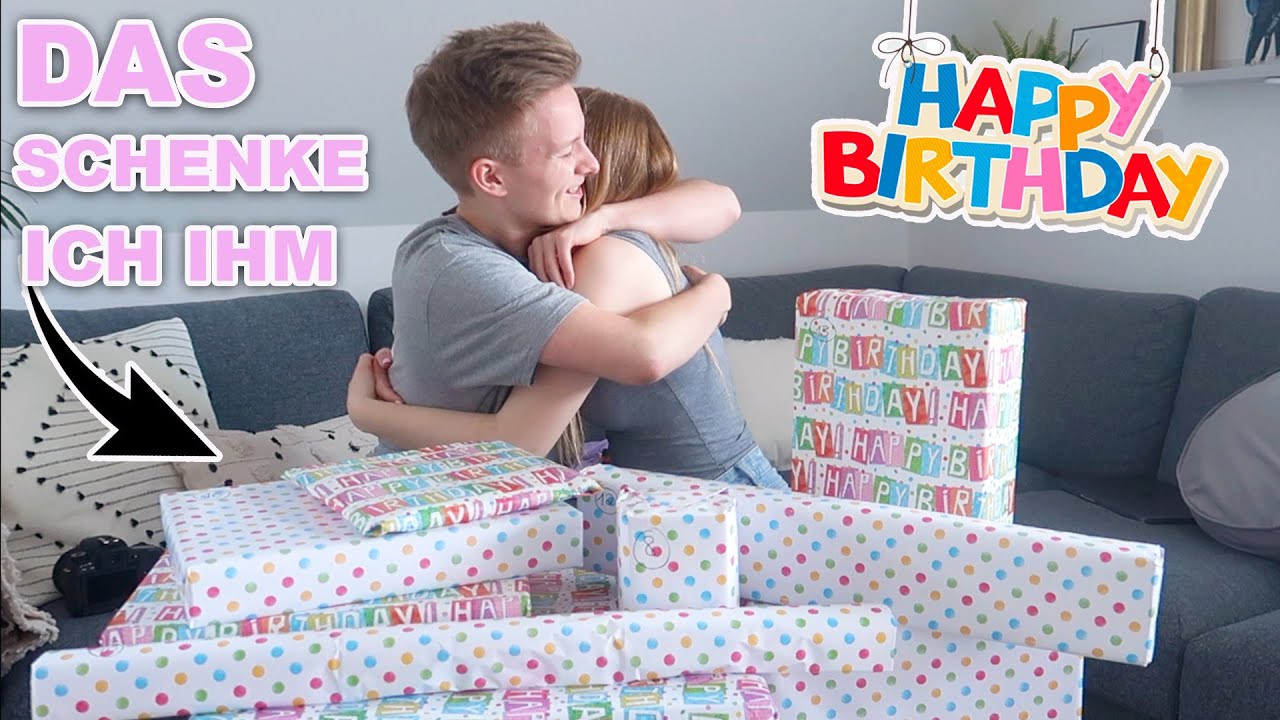 DAS schenke ich meinem Freund zum 18. Geburtstag 🎁🎉