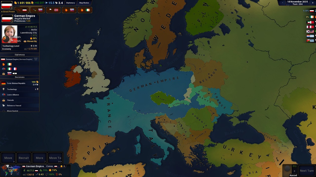 New German Series (age of history 2)