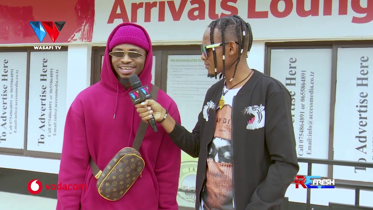 DIAMOND ASHANGAA P DIDDY KUM-FOLLOW INSTAGRAM/KUSHUKA MPAKA MUNGU APENDE/ SIJATEGEMEA KUVUNJA REKODI