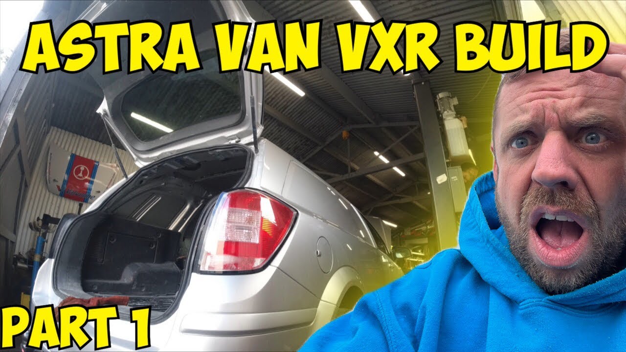 Сборка Astra Van VXR, часть 1