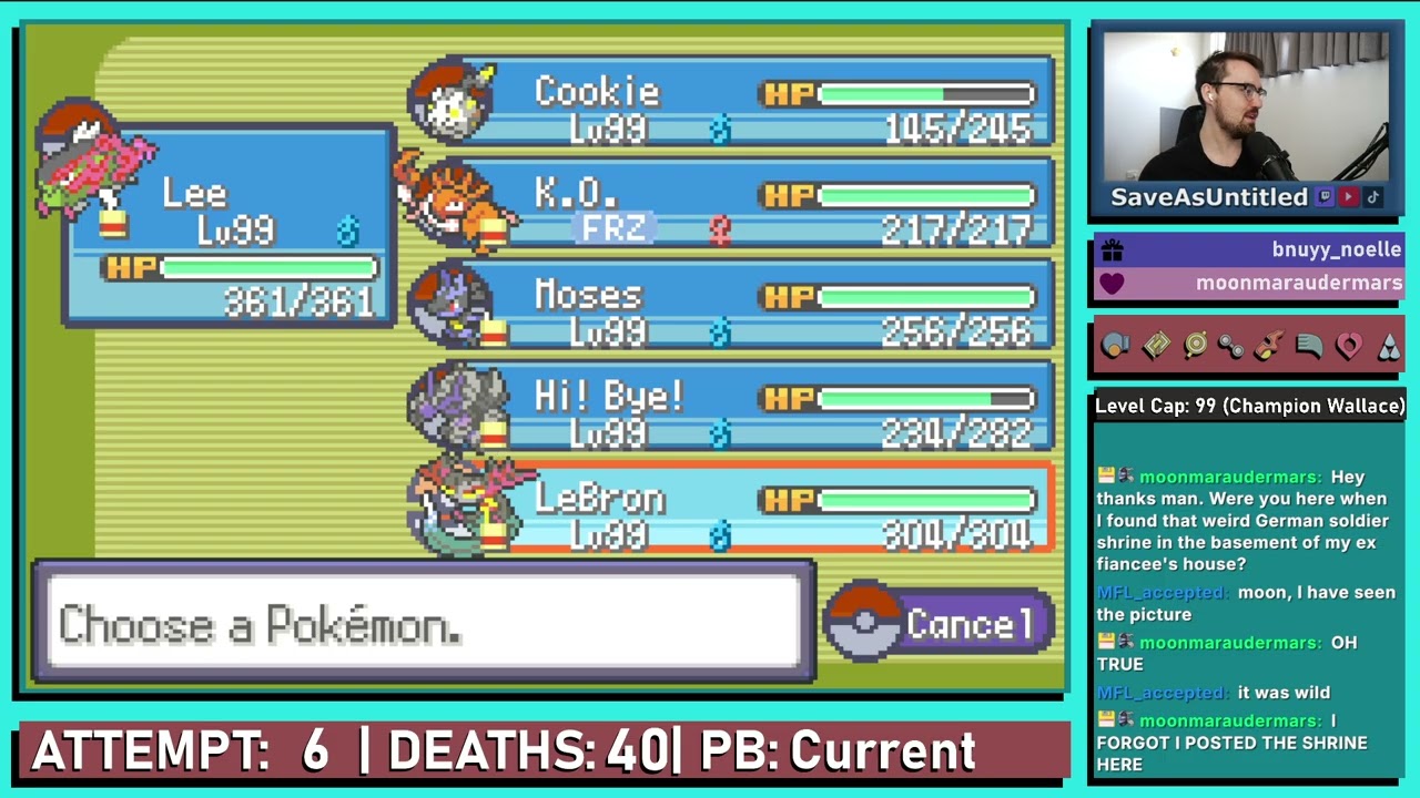 LAST DAY BEFORE E4 - Run and Bun Nuzlocke