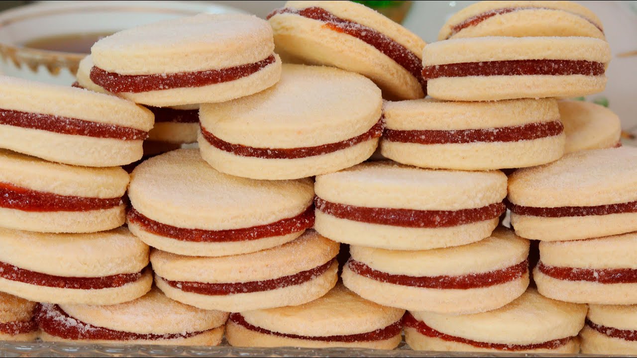 BISCOITINHO AMANTEIGADO BEM CASADO DE GOIABADA - DERRETE NA BOCA - FAÇA E VENDA - Dika da Naka