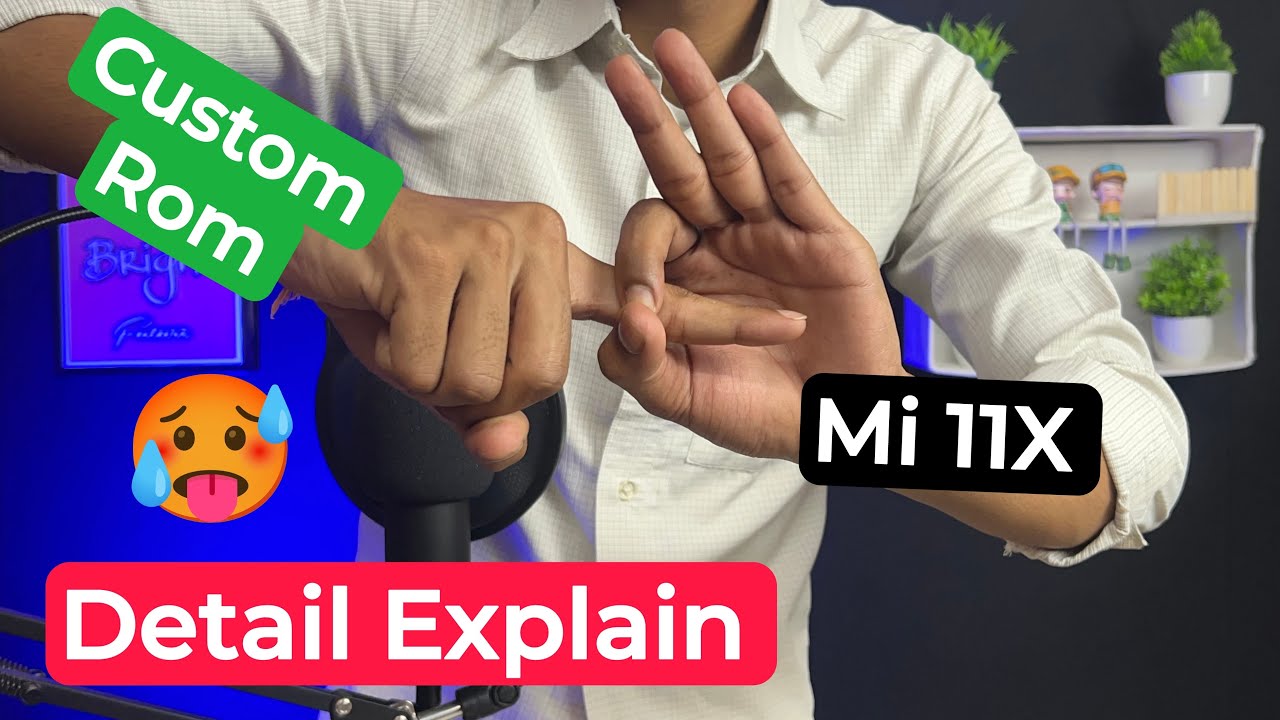 How To Install Custom Roms On Mi 11X / Poco F3 / Redmi K40. How To Decrypt Mi 11X /Poco F3/Redmi K40