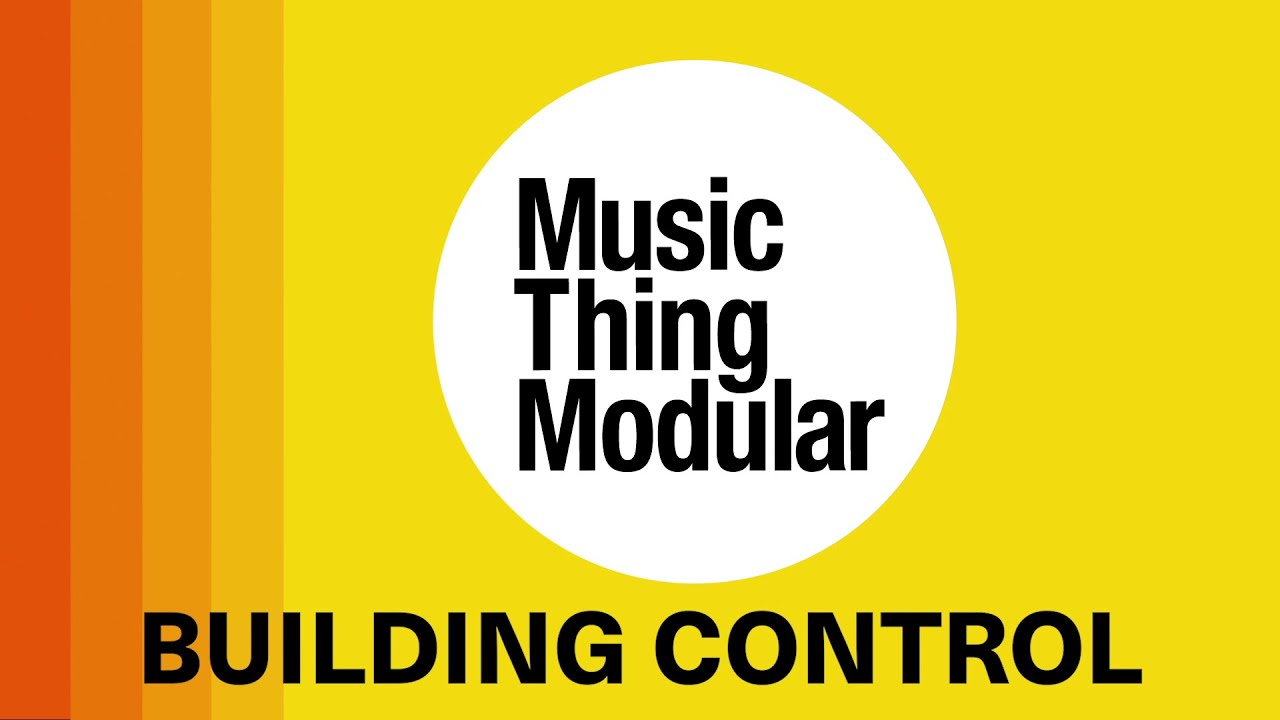 Music Thing Modular CONTROL - Build Video