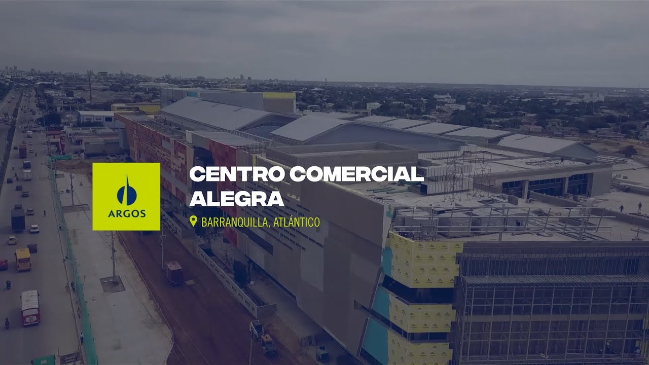 Centro Comercial Parque Alegra ubicado al sur de la ciudad de Barranquilla. Una obra con #SelloArgos