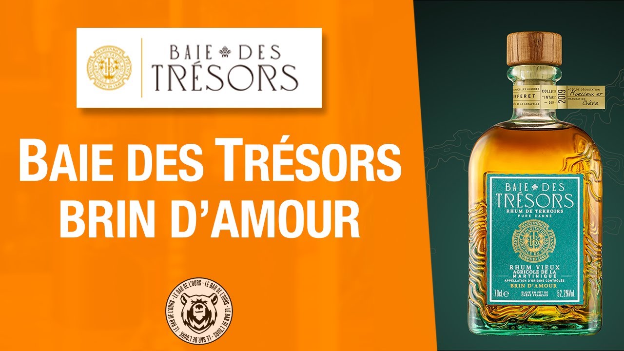 Baie des trésors Brin d'amour - #Rhum dégustation