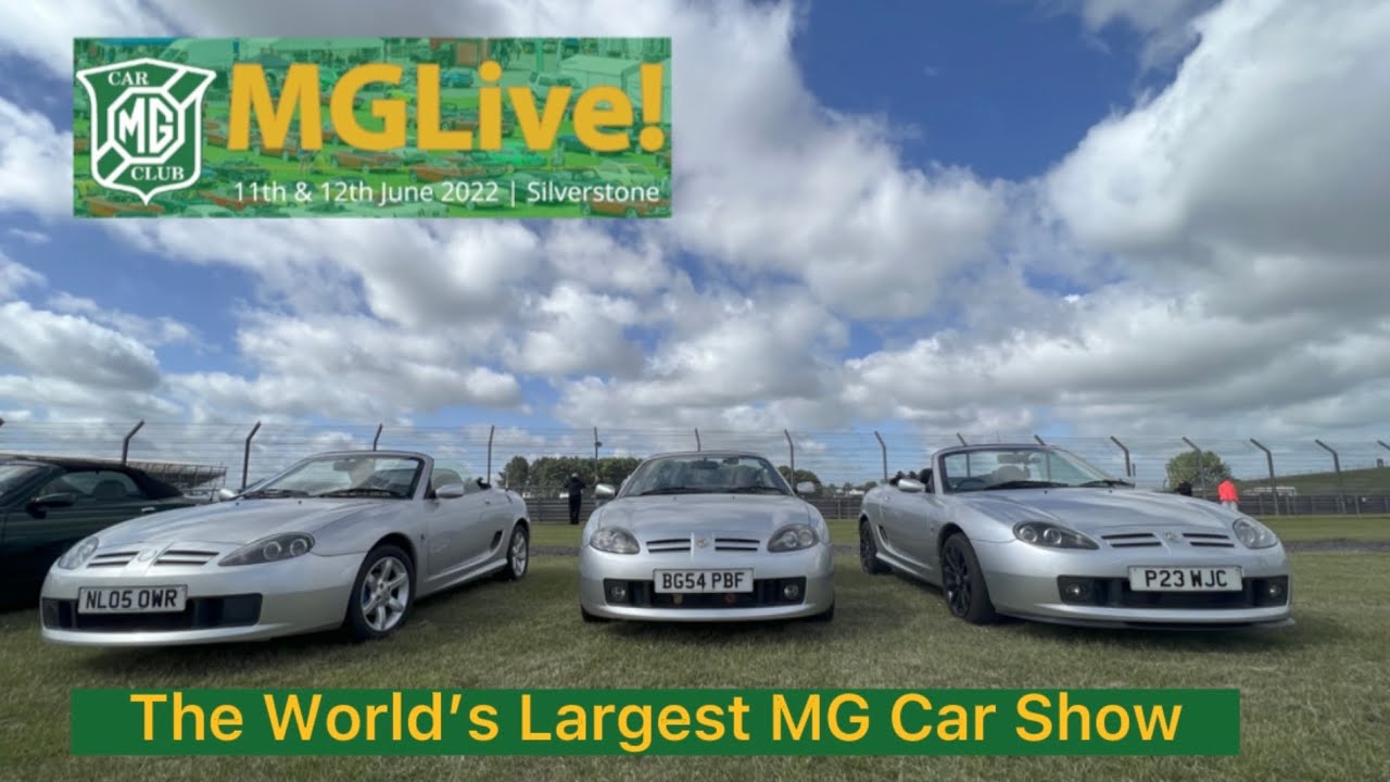 MG Live 2022 | MG TF 135 Modifications Review