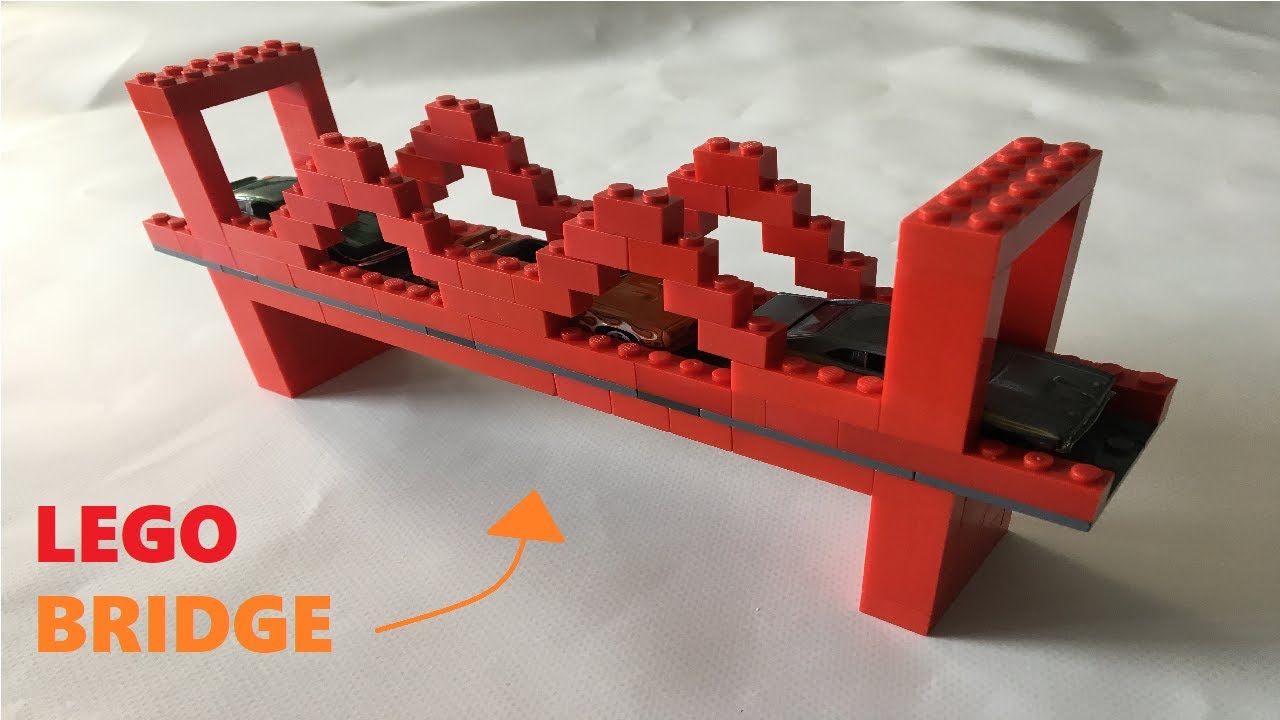How to Build a Lego Bridge | MOC